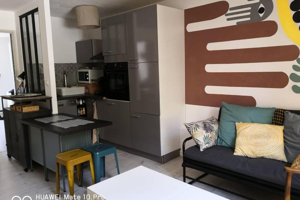 Appartement Avec Jardin Privatif Centre Ville Hyères Dış mekan fotoğraf