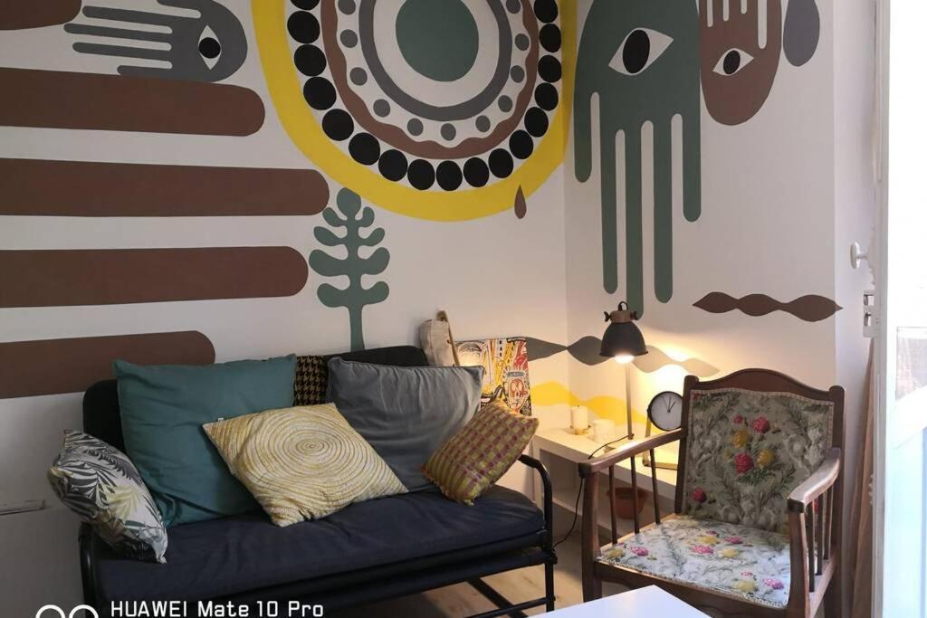 Appartement Avec Jardin Privatif Centre Ville Hyères Dış mekan fotoğraf