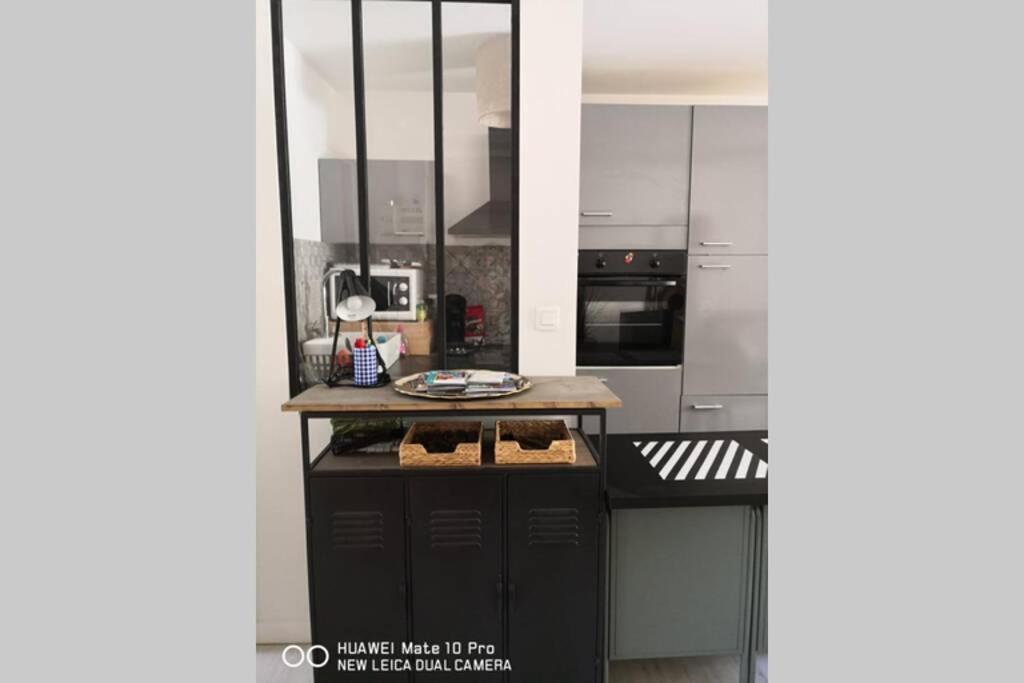 Appartement Avec Jardin Privatif Centre Ville Hyères Dış mekan fotoğraf